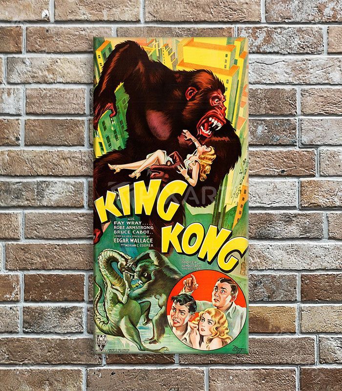 Affiche historique du film KING KONG