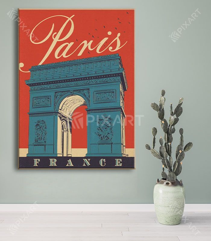 Arc de triomphe – Paris