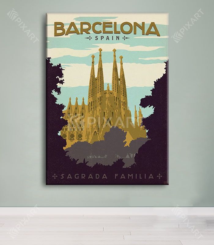Sagrada Familia – Barcelona – Spain