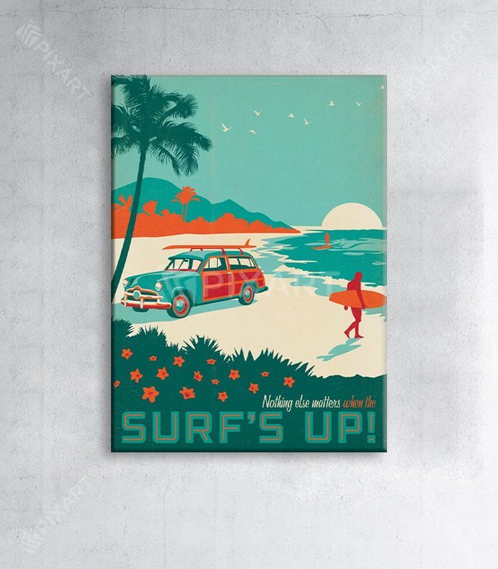 Nothing else matters when the SURF’S UP !