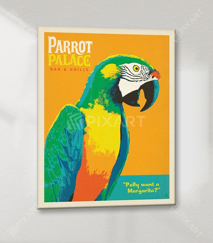 Un Perroquet – Parrot Palace