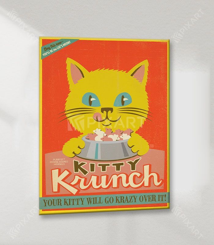 Kitty Krunch – Your Kitty will go crazy