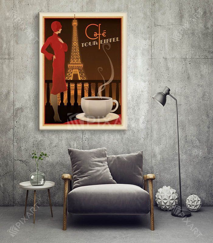 Café – Tour Eiffel