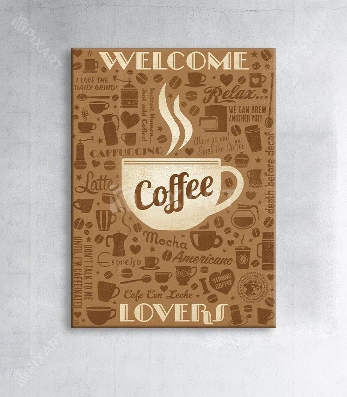 Welcome Coffee Lovers