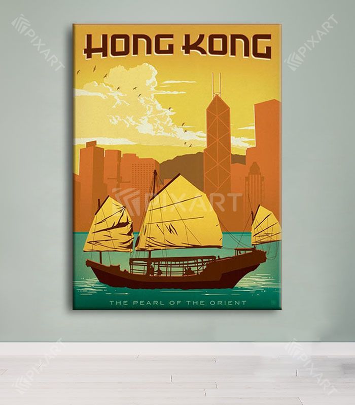 Hong Kong – The pearl of the Orient