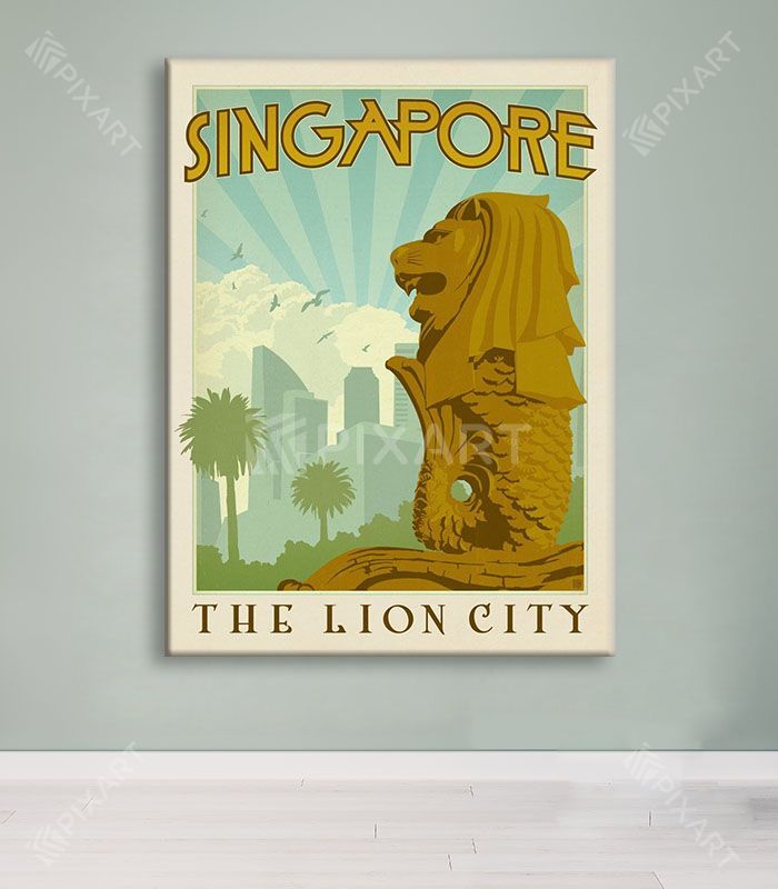 Singapore – The Lion City