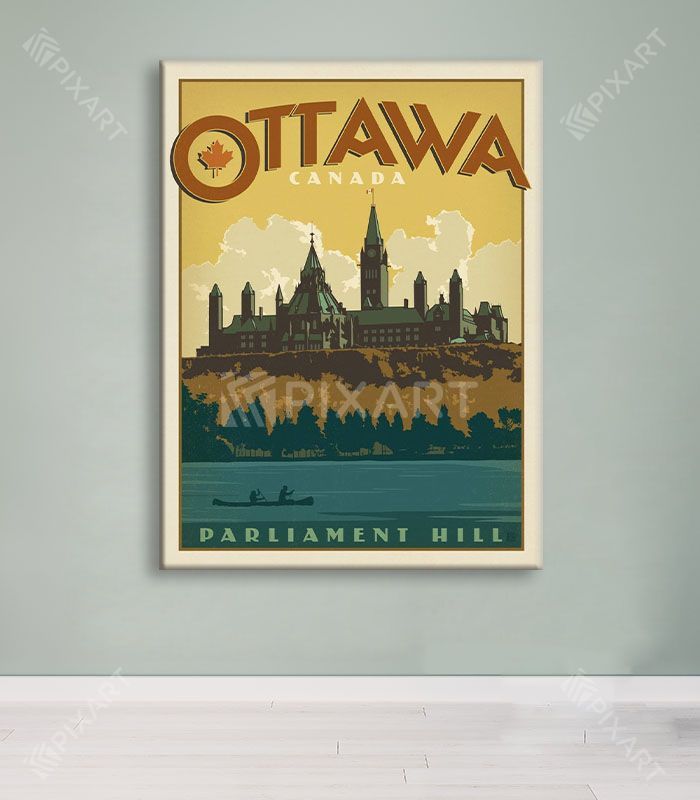 Ottawa – Canada – Parliament Hill