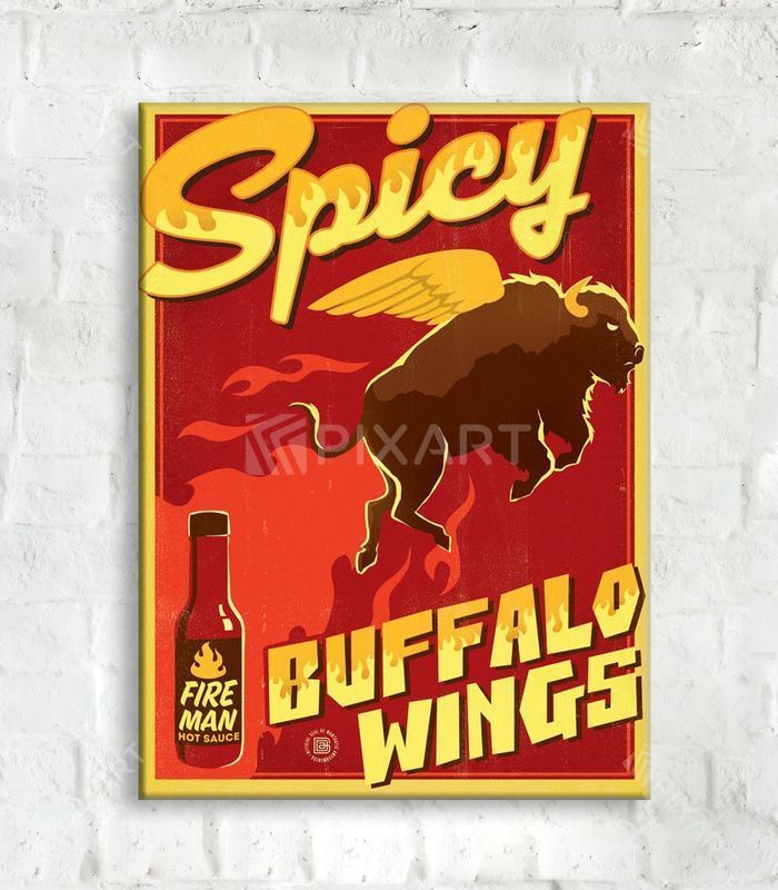 Spicy – Buffalo Wings