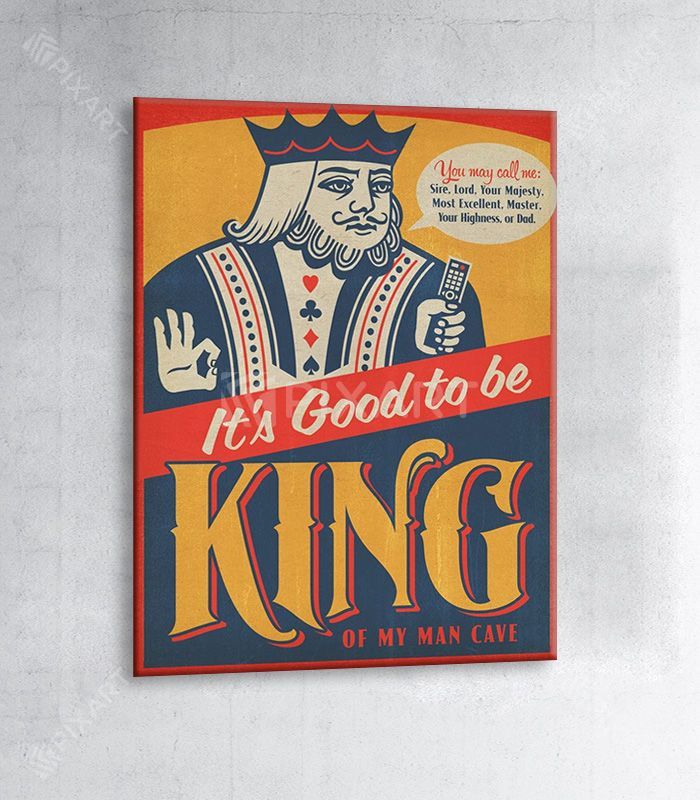 It’s good to be King