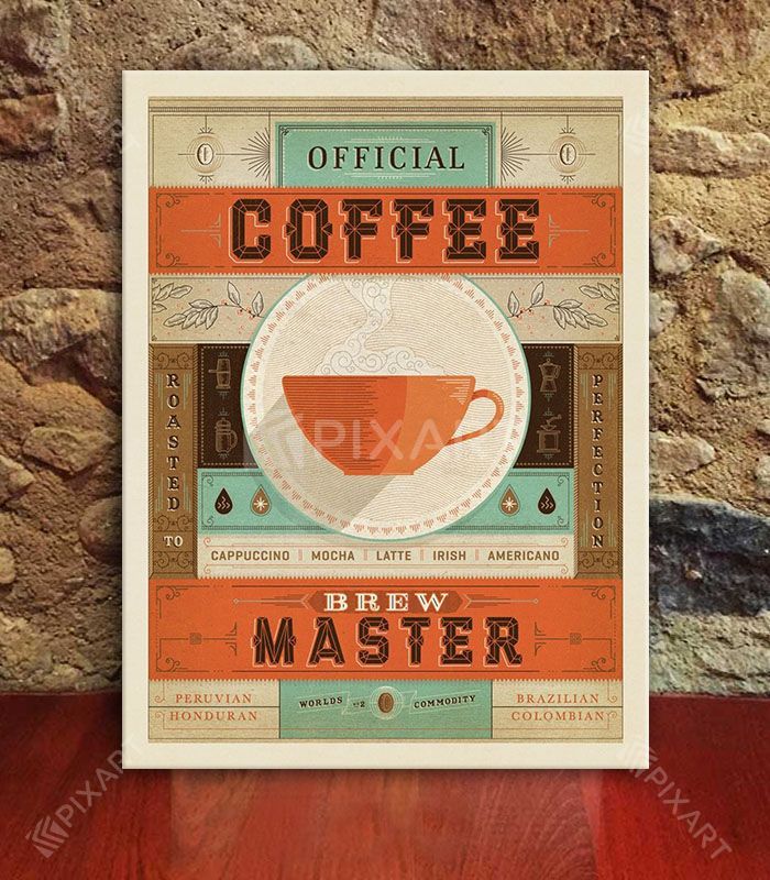 Official Coffee Master