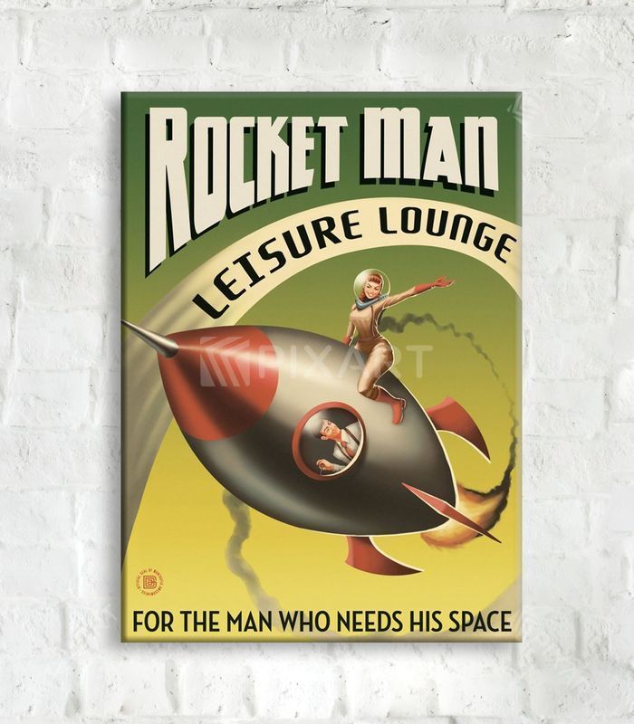 Rocket Man – Leisure Lounge
