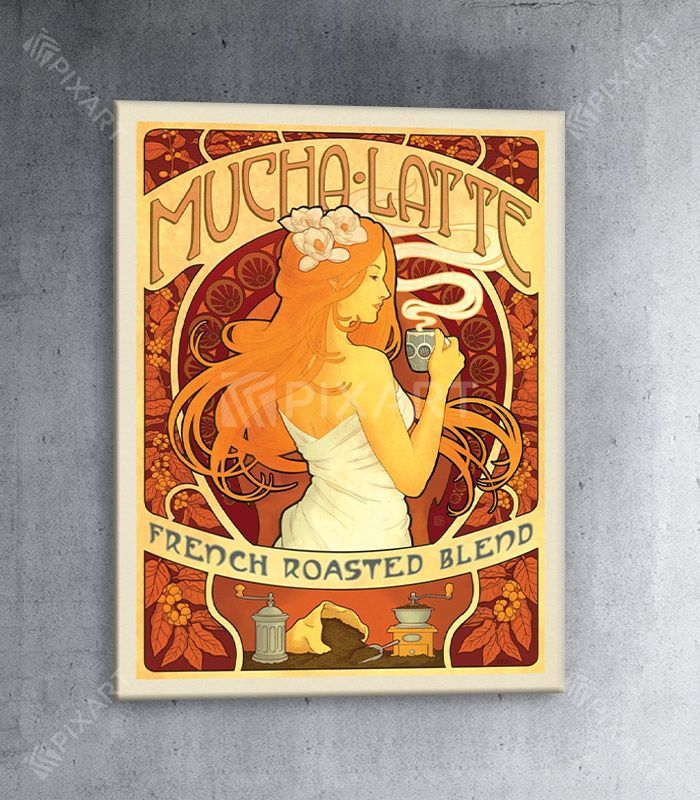 Mucha Latte – French Rosted Blend
