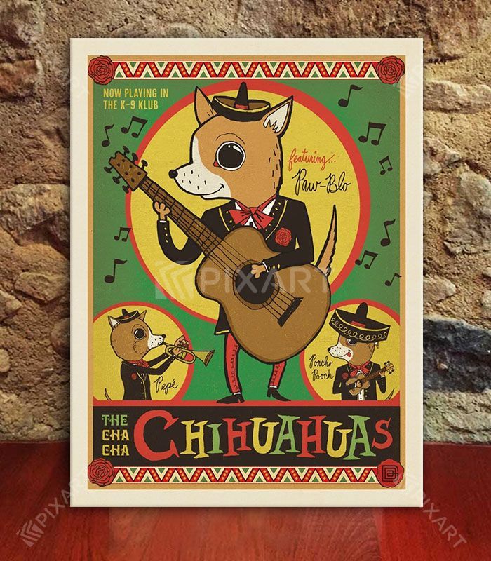 The Cha Cha Chihuahuas