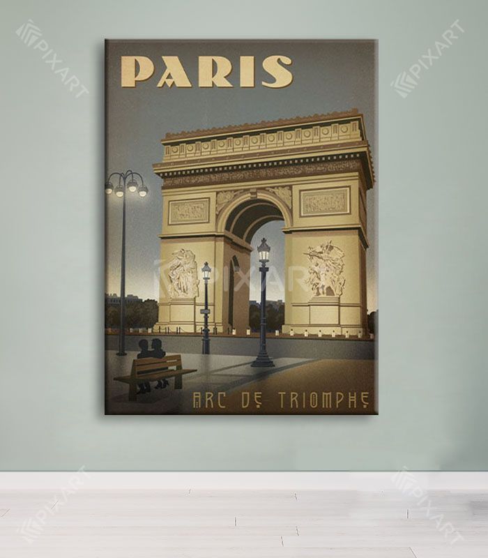 Arc de triomphe – Paris #2