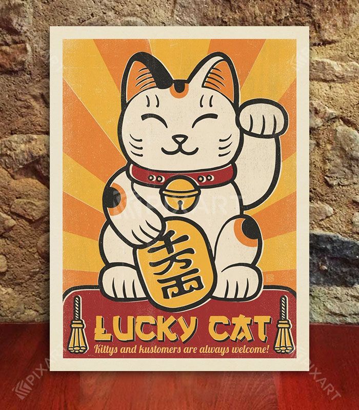 Lucky Cat – Always Welcome