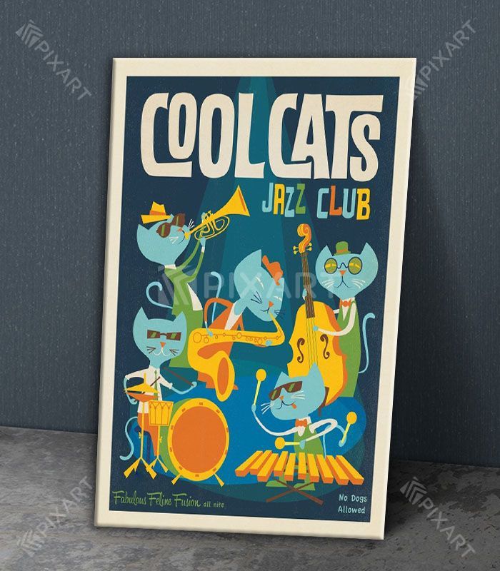 Cool Cats Jazz Club – No dogs allowed