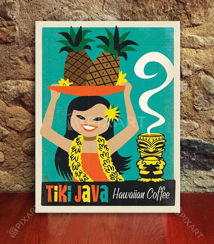 Tiki Java – Hawaiian Coffee