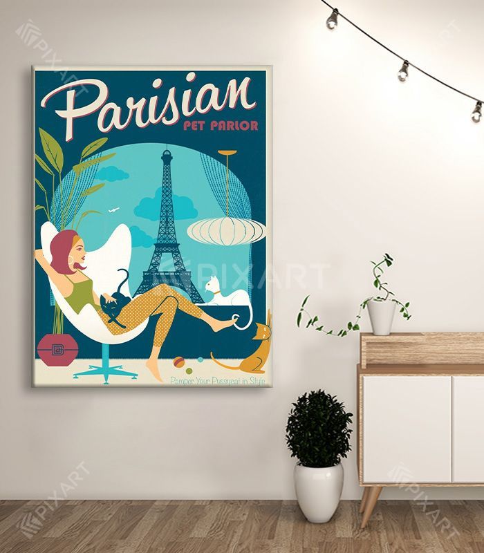 Parisian Pet Parlor