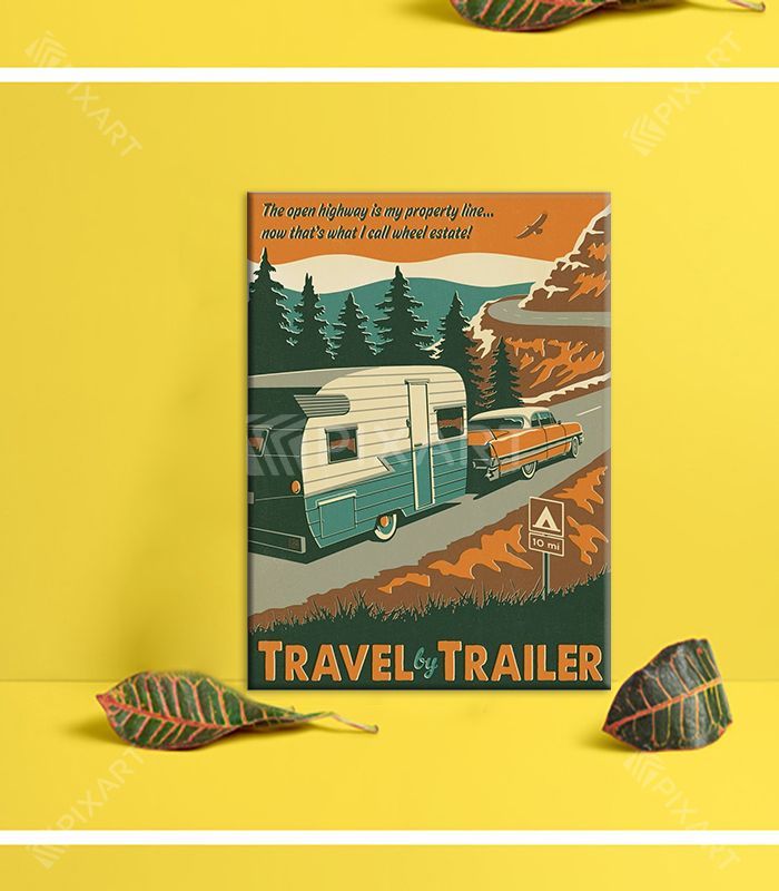 Travel by trailer