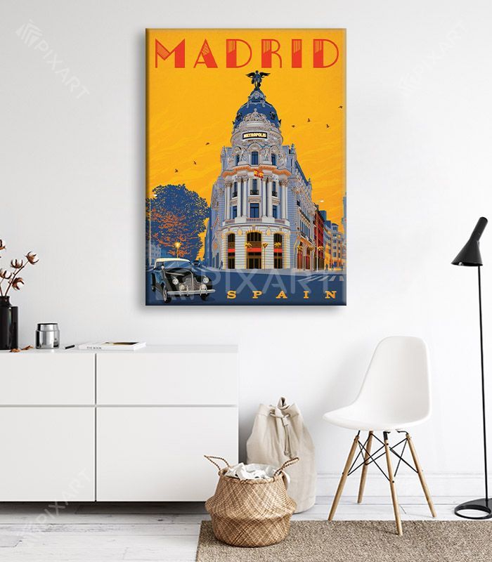 Madrid – Spain