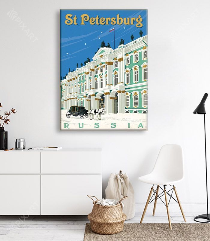 Saint Petersbourg – Russia
