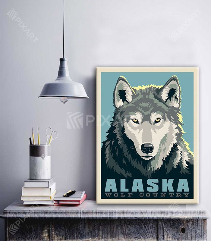 Alaska Wolf Country