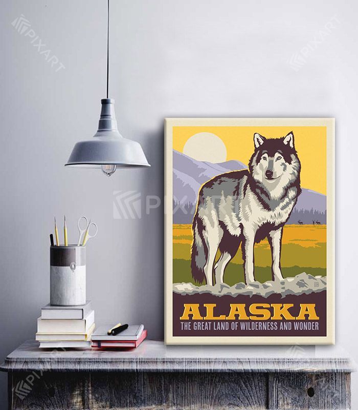Alaska – The land of wilderness and wonder