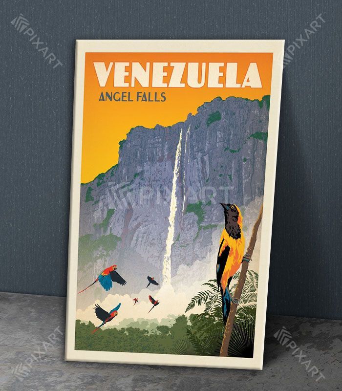 Angel Falls – Venezuela