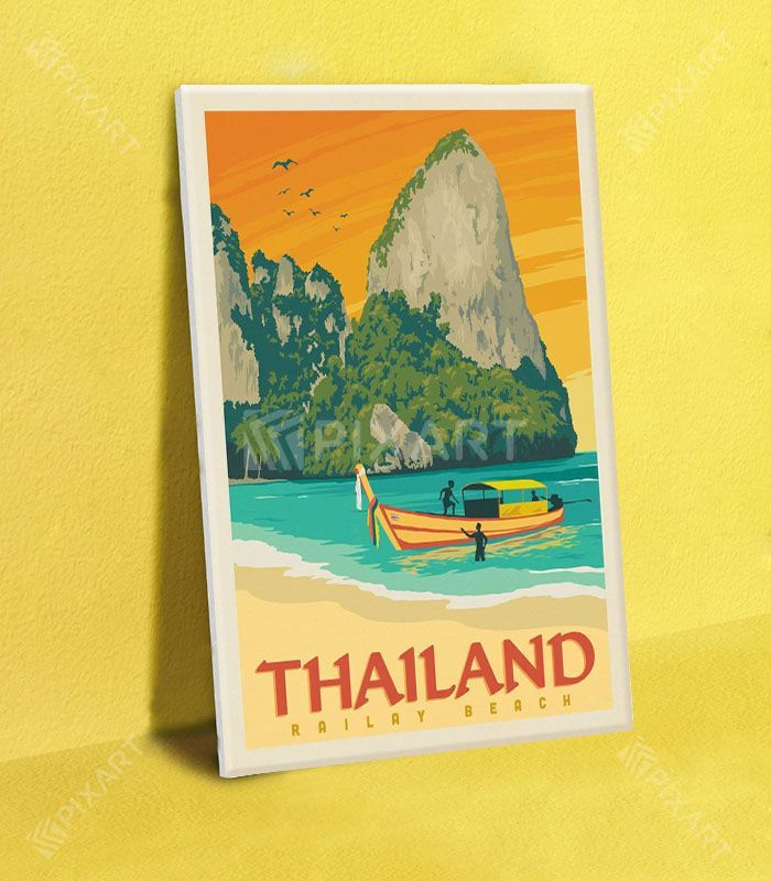 Thailand – Railay Beach