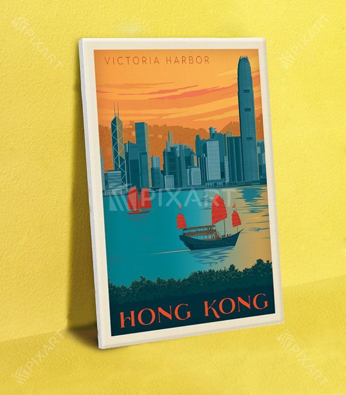 Victoria Harbor – Hong Kong