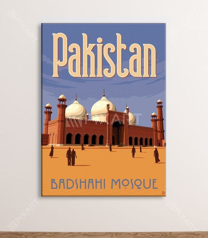 Badshahi Mosque – Pakistan