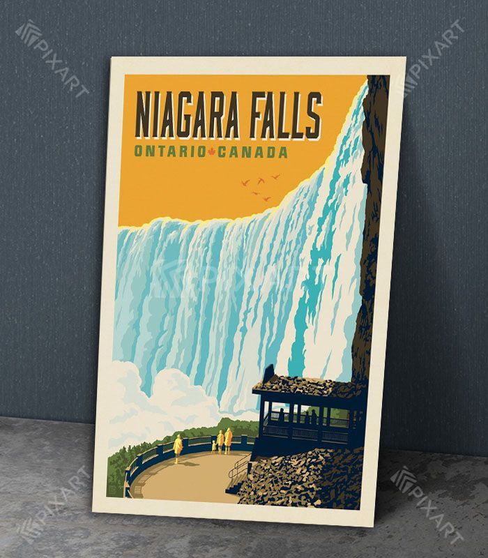 Nigara Falls – Ontario – Canada