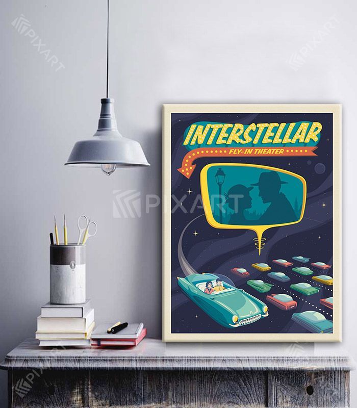 Interstelar – Fly in Theater