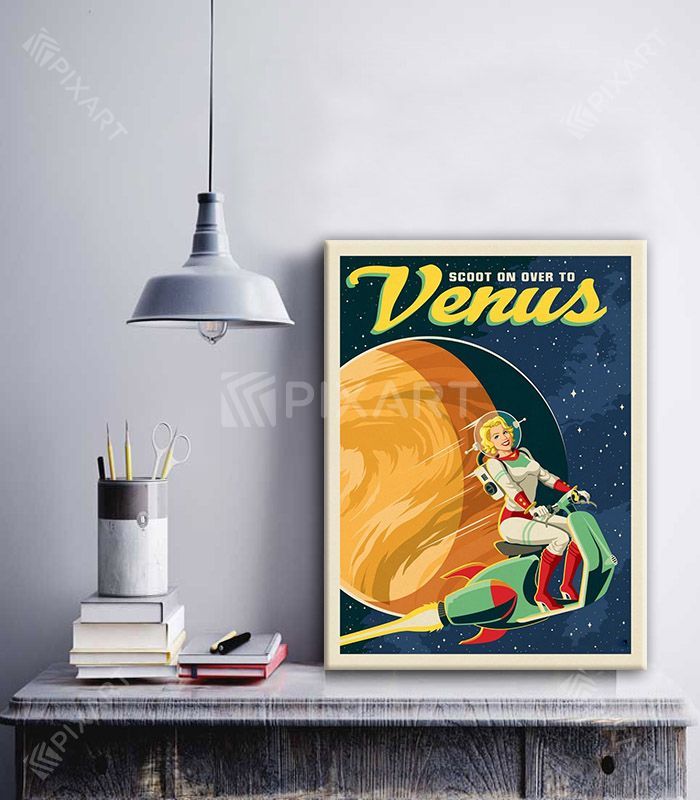 Scoot on over to Venus