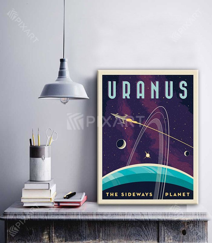 Uranus – The sideways Planète