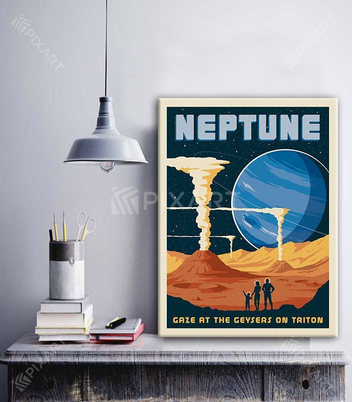 Nepture – Gaze at the Geyzers on Triton