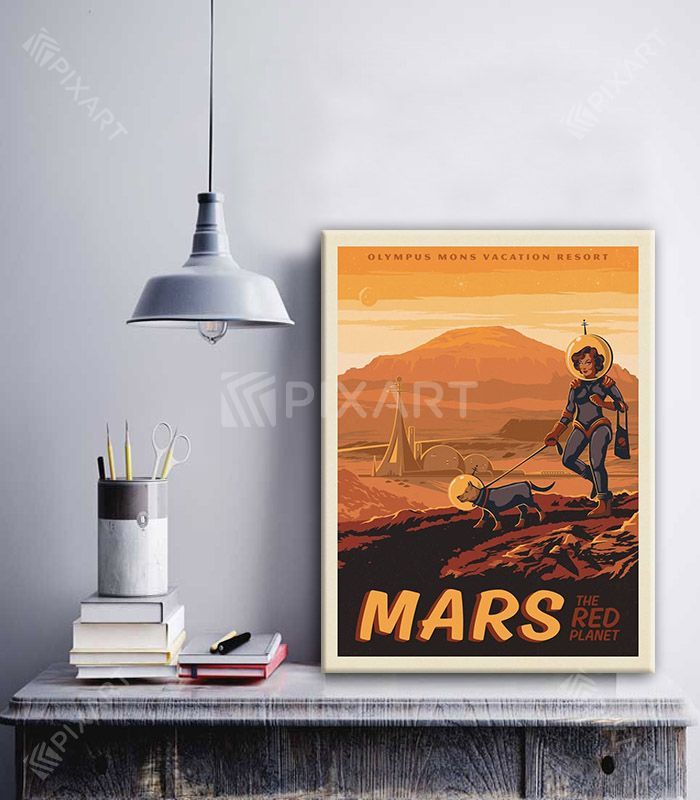 Mars – The Red Planete