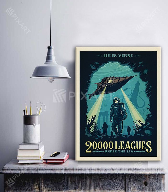 20 000 lieux sous les Mers – Jules Verne