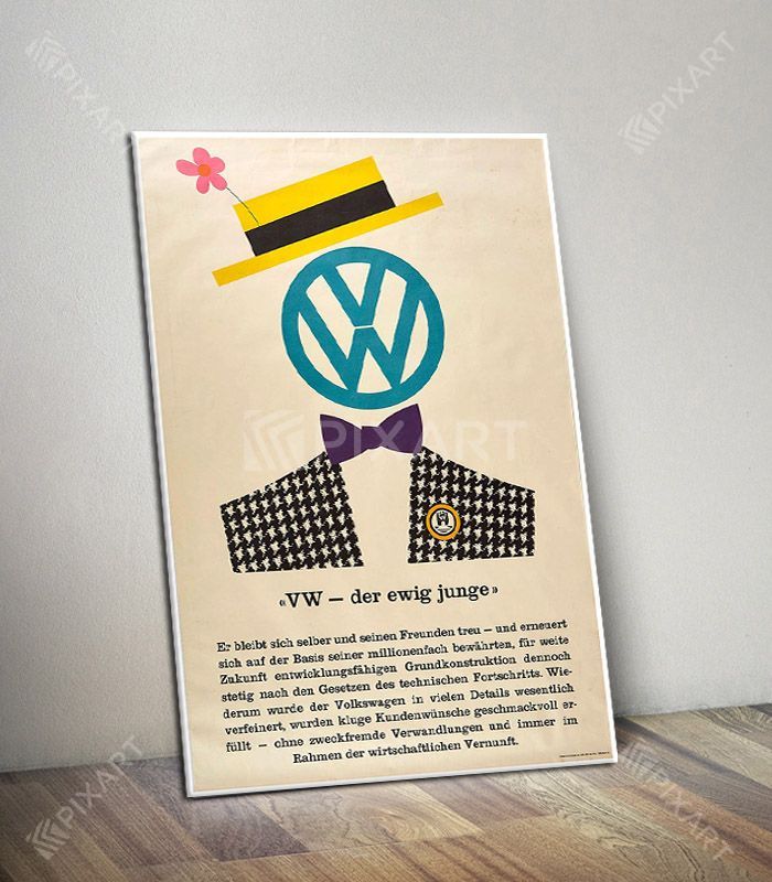 Publicité Volkswagen