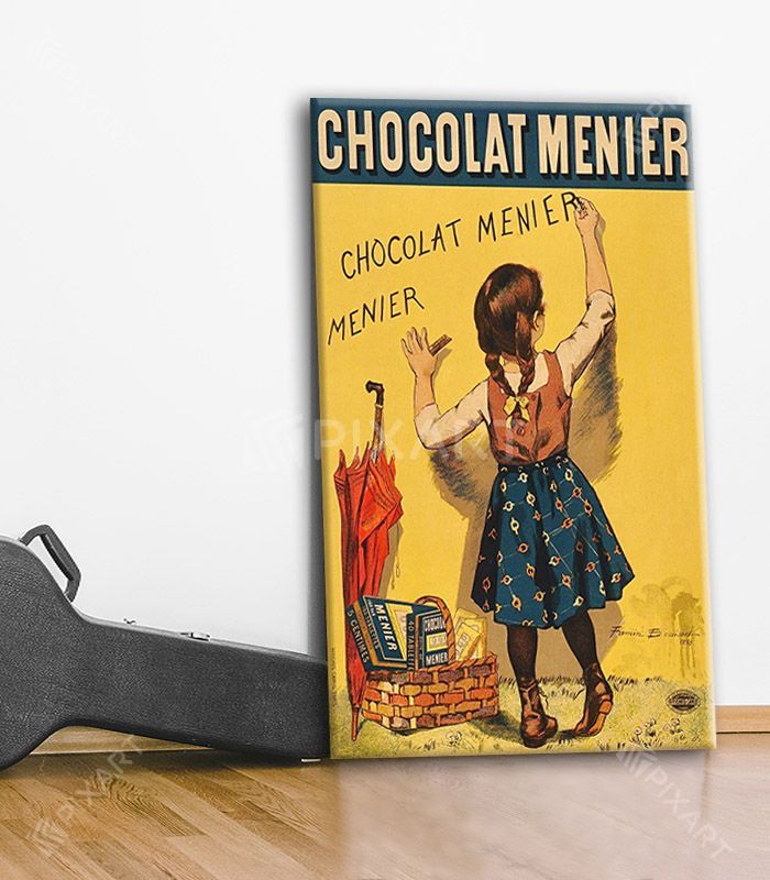 Publicité – Chocolat Menier