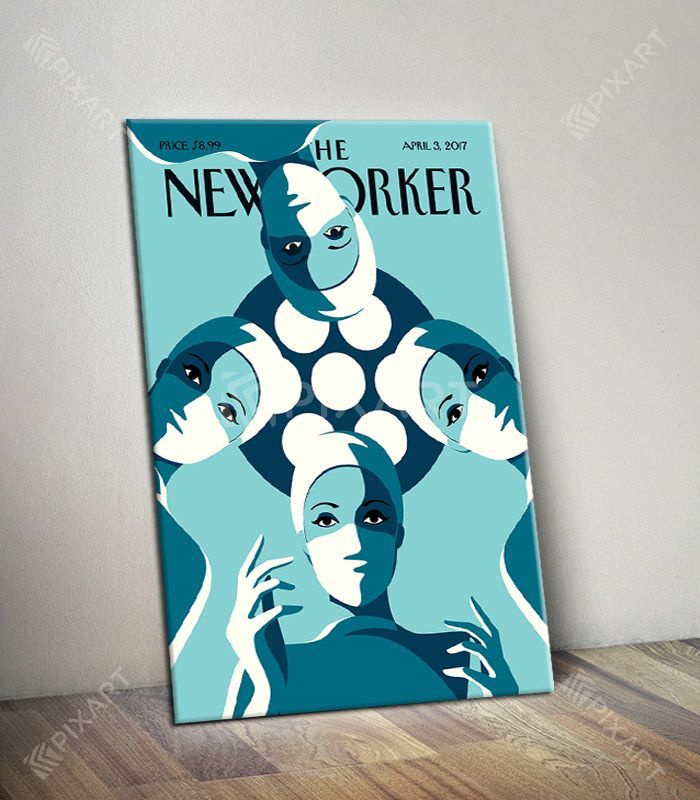 Affiche du New Yorker