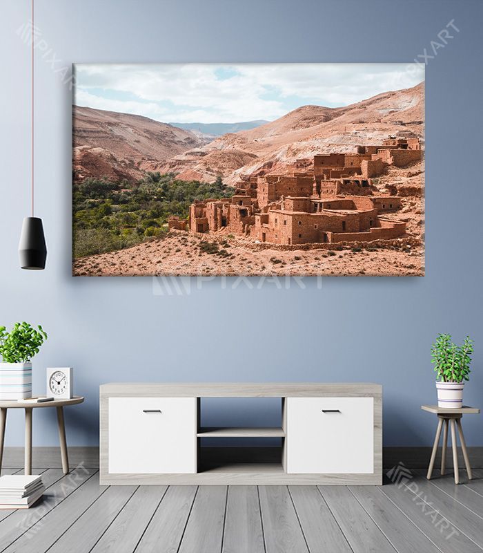 The village in the valley – Morocco
