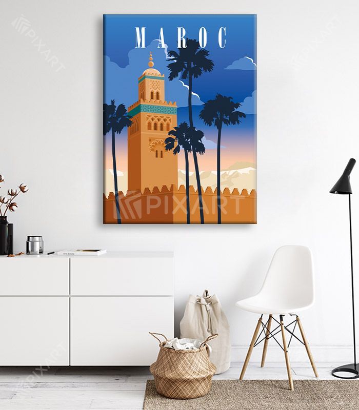 Affiche de Marrakech – Morocco #3