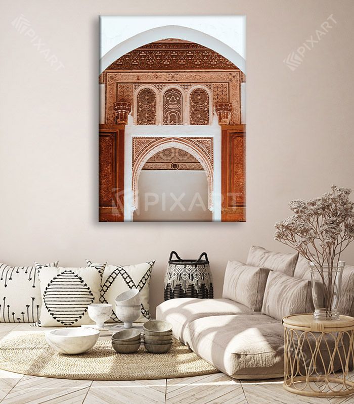 Porte traditionnelle Marocaine