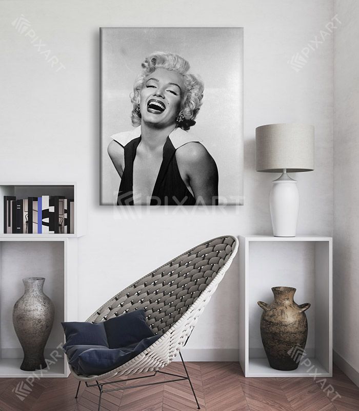 Marilyn Monroe – Smile