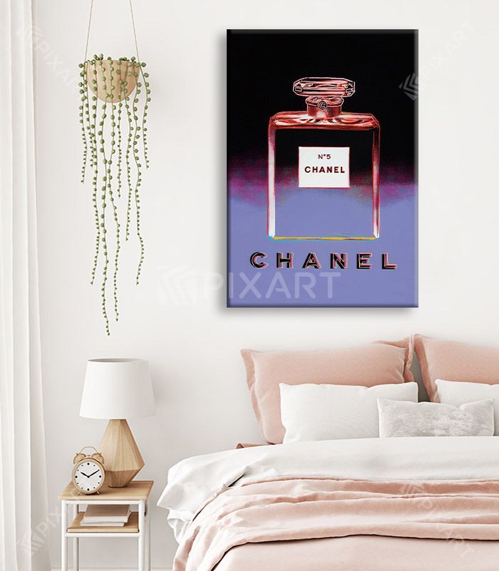Chanel n°5 – Purple Edition