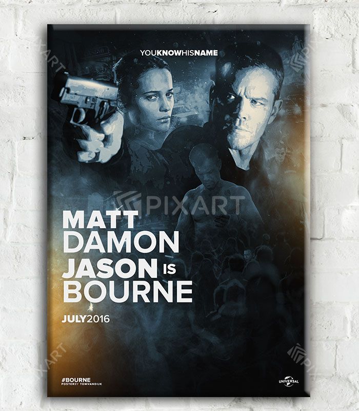 Jason Bourne – Matt Damon