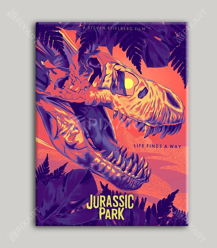 Jurassic Park – Life finds a way