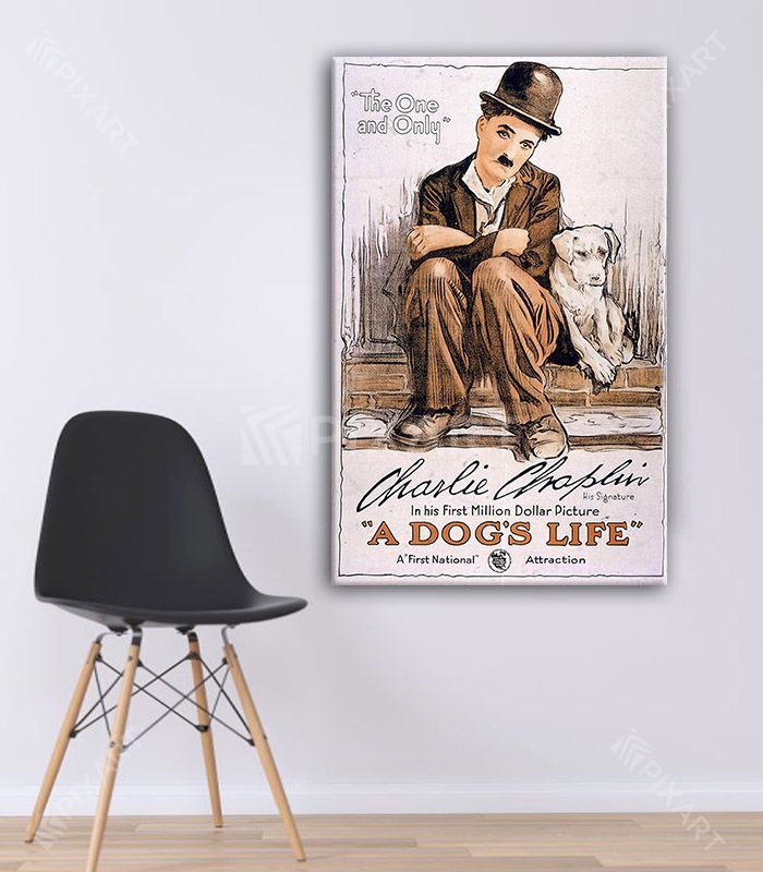 Charlie Chaplin – A Dog’s Life