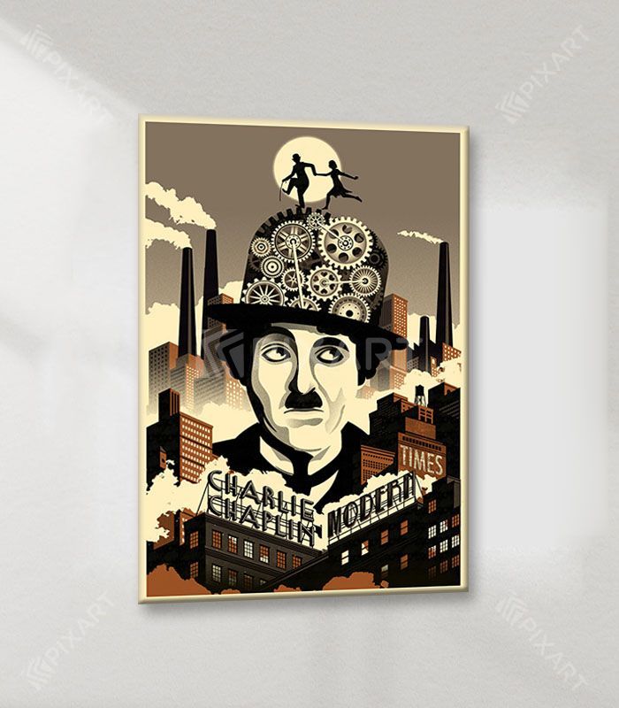 Charlie Chaplin – Les temps Art Modernes